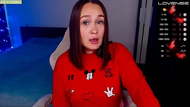 Cutie-Melanie online show from September 10, 2025, 12:38 pm