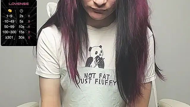 RRUUBBYYY online show from October 3, 2025, 7:05 am