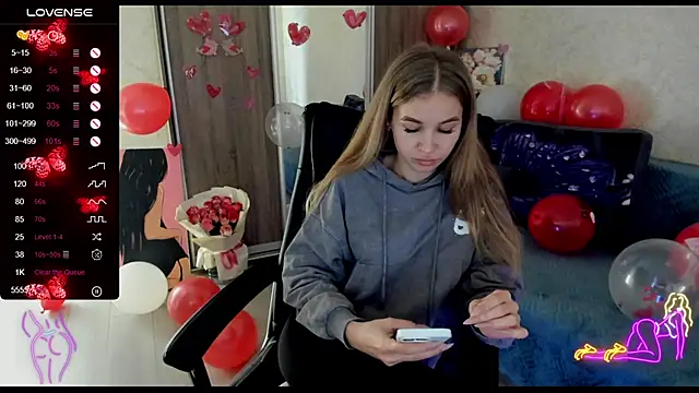  NigoNika online show from February 14, 2025, 1:18 pm