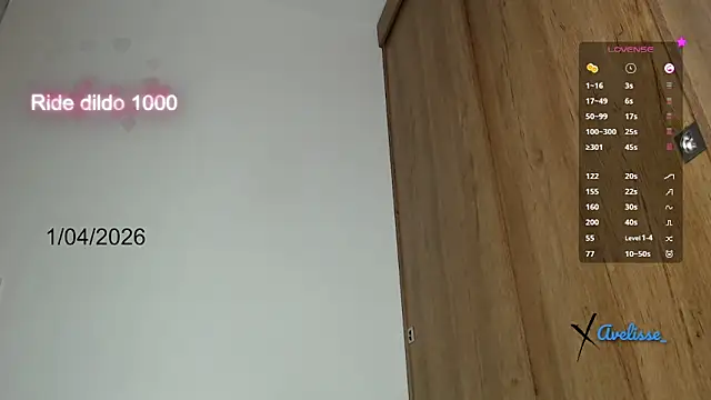 cherry monroe1 online show from April 1, 2026, 1:23 pm