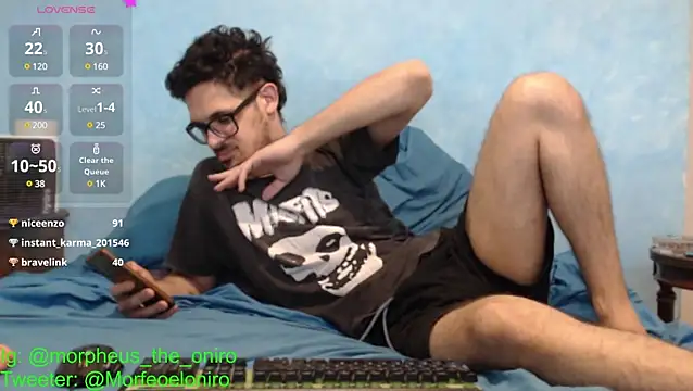 Morpheus-the-oniro online show from December 2, 2024, 7:49 pm