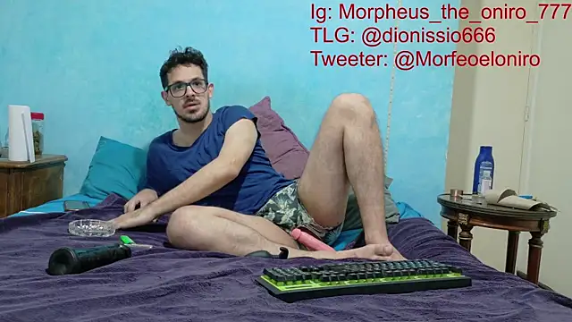 Morpheus-the-oniro online show from December 3, 2025, 12:40 am