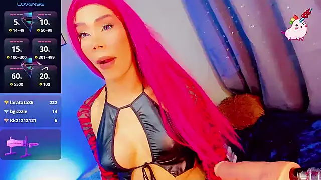 Alexa Chanell Oficial online show from February 7, 2025, 5:10 am