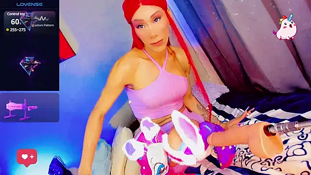 Alexa Chanell Oficial online show from March 8, 2025, 5:17 am