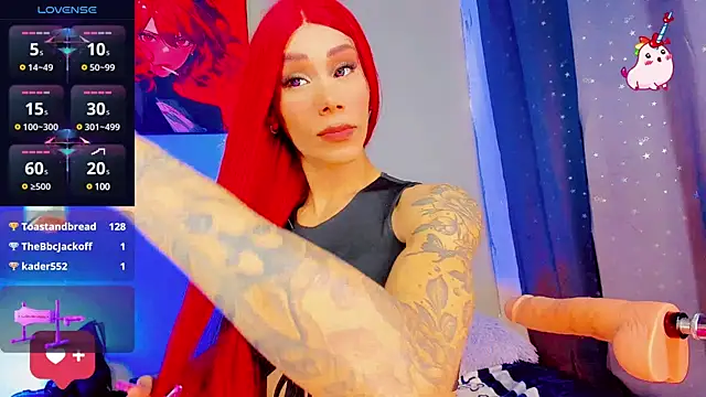 Alexa Chanell Oficial online show from March 8, 2025, 8:22 am