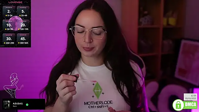 Billiexxox online show from November 1, 2025, 12:51 pm