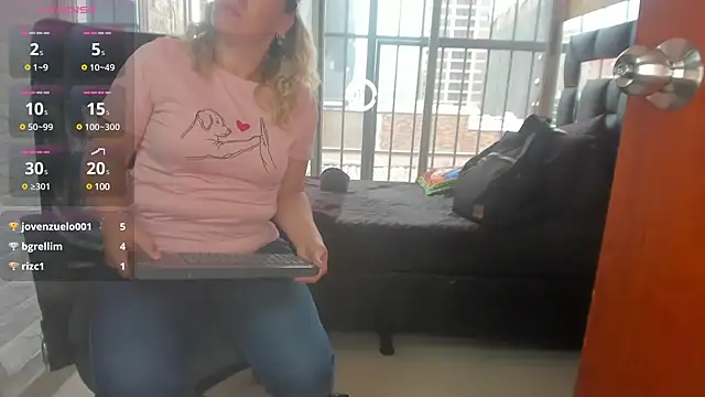 charlotte  G online show from February 4, 2025, 6:49 pm