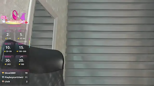 charlotte  G online show from March 9, 2025, 9:35 am