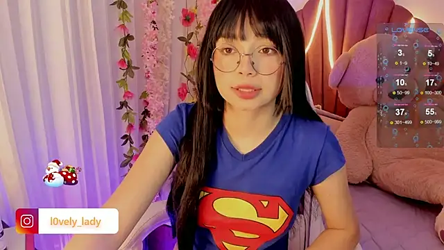 Lovely celestte online show from January 15, 2025, 12:41 am