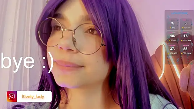 Lovely celestte online show from January 23, 2025, 3:37 am