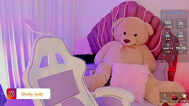 Lovely celestte online show from February 5, 2025, 1:47 am