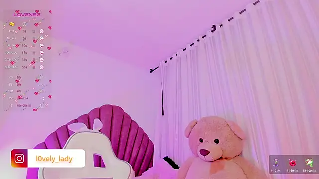 Lovely celestte online show from February 18, 2025, 3:53 am