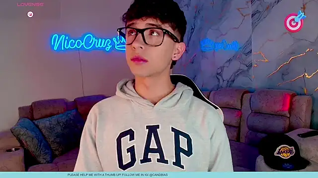 Niico Cruz online show from February 25, 2026, 10:41 pm