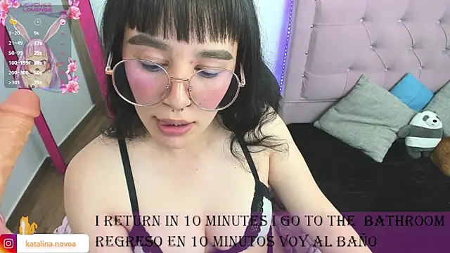 Katalina novoa online show from February 5, 2025, 12:20 am