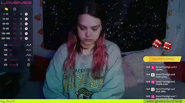 darling tony online show from January 27, 2025, 8:17 pm