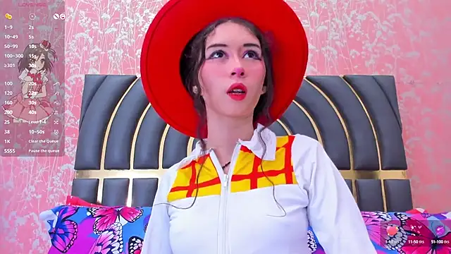 NEZUKO MITSURI online show from March 14, 2025, 4:19 pm