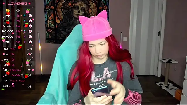 Project hisoka online show from February 26, 2025, 12:25 pm