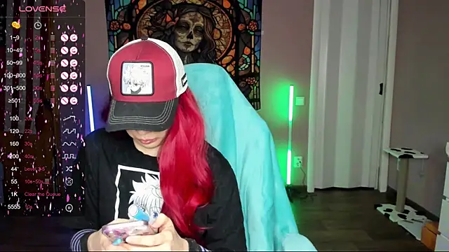 Project hisoka online show from March 1, 2025, 12:12 pm