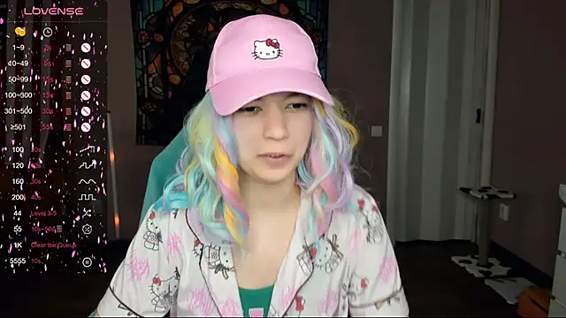 Project hisoka online show from March 7, 2025, 9:29 am