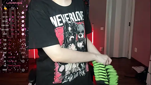 Project hisoka online show from November 8, 2025, 3:23 pm