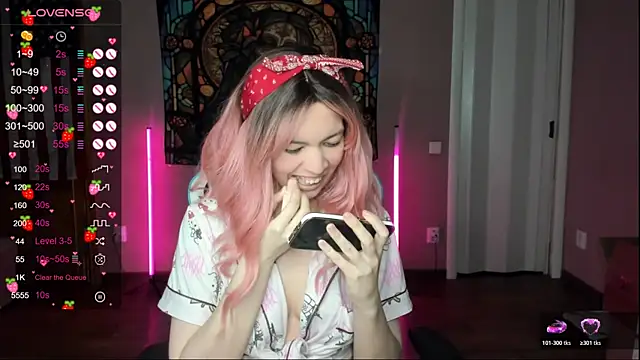 Project hisoka online show from January 9, 2026, 3:04 pm