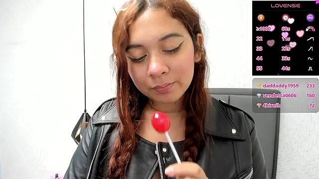 MADISON ROWAN1 online show from February 1, 2025, 8:50 am