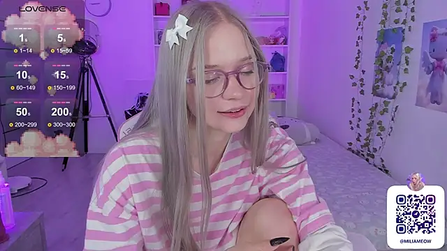 Milia Parker online show from December 22, 2024, 4:28 am