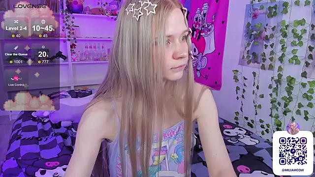 Milia Parker online show from January 31, 2025, 10:52 pm