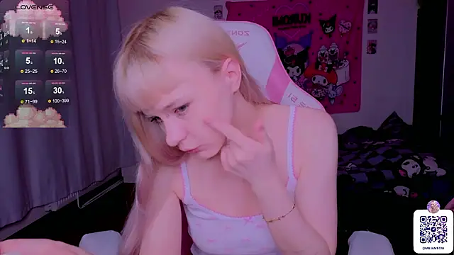 Milia Parker online show from February 24, 2026, 11:58 pm