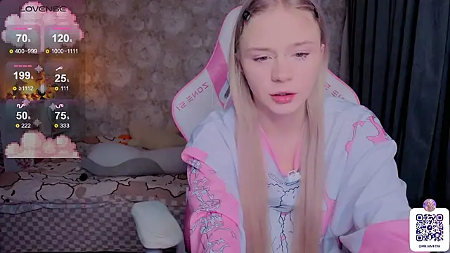 Milia Parker online show from March 12, 2026, 8:15 pm