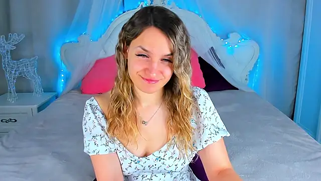 Milka Blond online show from March 15, 2026, 11:00 pm