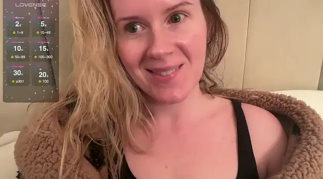 redheadrosie69 online show from March 9, 2025, 6:32 pm