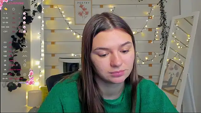 Josephine Kiss online show from January 17, 2026, 1:49 pm