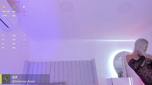 Shelynna azzul online show from September 18, 2025, 8:22 pm