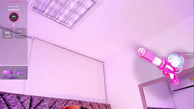 ALONDRAMILF online show from April 18, 2026, 1:20 am