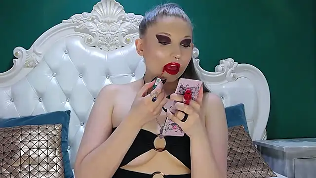 ArielBurn online show from September 9, 2025, 8:41 pm