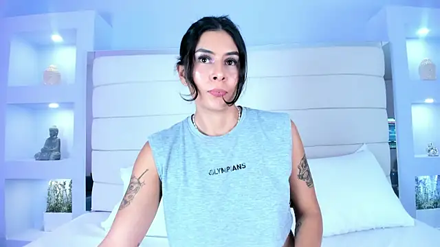 JessyEvans online show from February 6, 2025, 7:40 pm