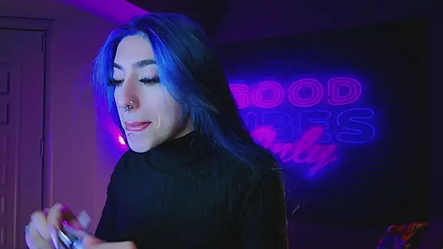 AriaVoss online show from January 14, 2025, 9:30 pm