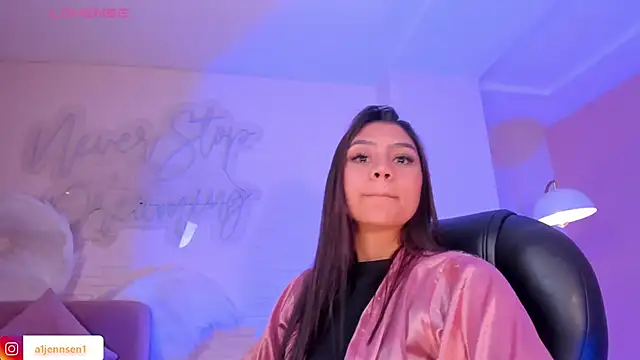 AllyJensen online show from February 10, 2025, 3:24 am