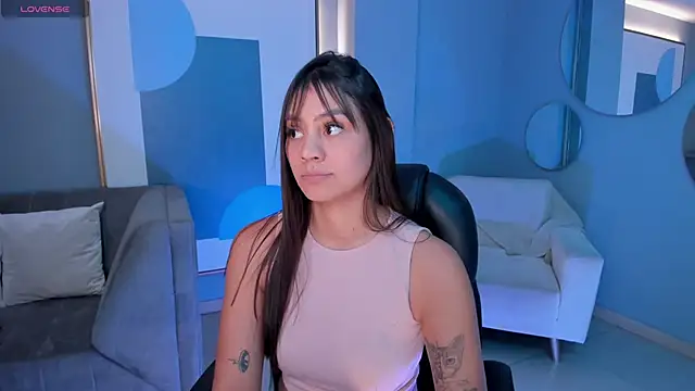 AllyJensen online show from February 23, 2025, 7:49 pm