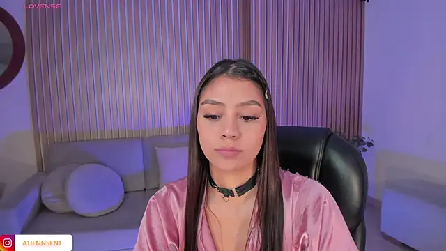 AllyJensen online show from March 6, 2025, 4:49 pm