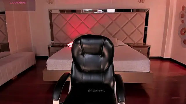 AllyJensen online show from April 23, 2026, 10:47 am