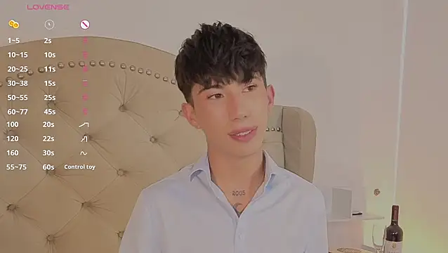 FabianPriince online show from September 15, 2025, 8:09 pm