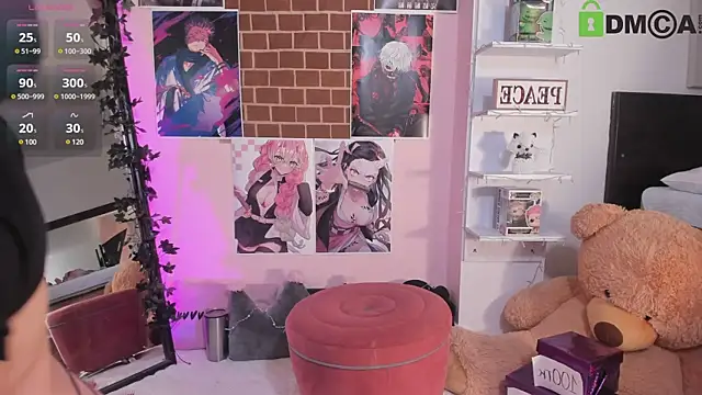 sensualkattt online show from January 8, 2025, 12:05 pm