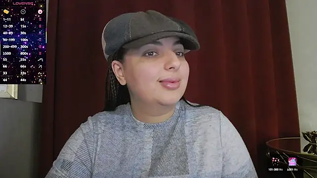 BustyAllyy online show from October 10, 2025, 4:17 pm