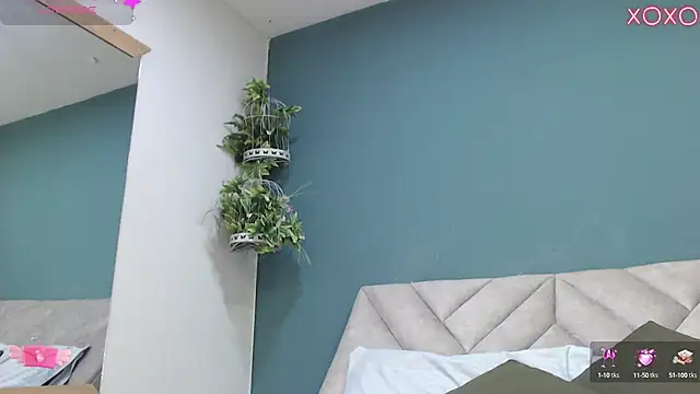 SharisWillian online show from October 11, 2025, 4:01 am