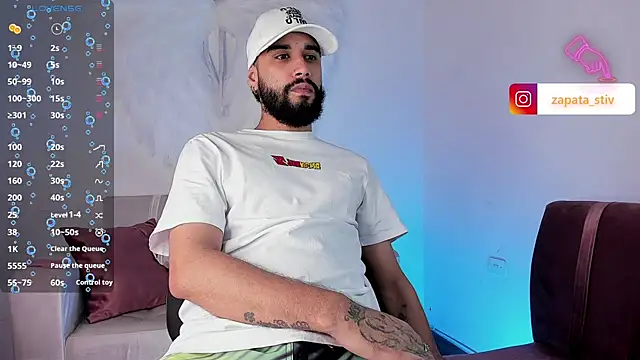 estiben 05 online show from January 9, 2025, 3:01 pm