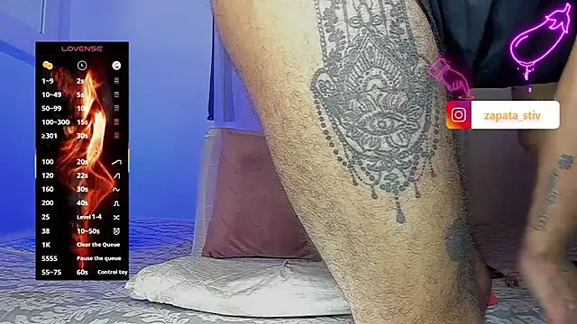 estiben 05 online show from September 9, 2025, 5:45 pm