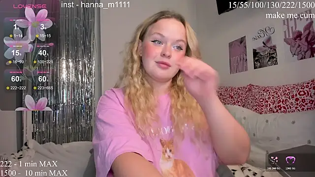 HANNA MONTANAS online show from June 14, 2026, 6:32 pm