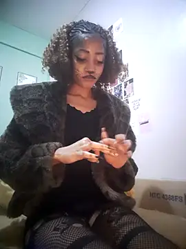 GoddessVee online show from October 31, 2025, 1:39 am